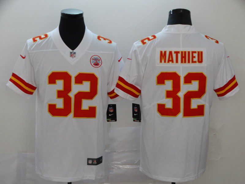 Men Kansas City Chiefs #32 Mathieu White Nike Vapor Untouchable Limited NFL Jersey->kansas city chiefs->NFL Jersey